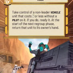 Fantasy Flight Games Commandeer (969) (Hyperspace Foil) (969) [Jump To Lightspeed]