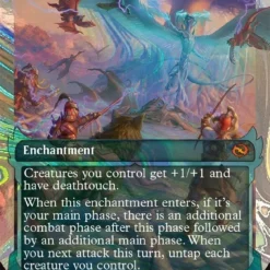 Magic The Gathering All-Out Assault (Showcase) (Halo Foil) [Tarkir: Dragonstorm]