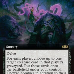 Magic The Gathering Afterlife From The Loam (Extended Art) [Tarkir: Dragonstorm Commander]