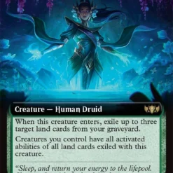 Magic The Gathering Steward Of The Harvest (Extended Art) [Tarkir: Dragonstorm Commander]