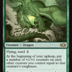 Magic The Gathering Canopy Gargantuan [Tarkir: Dragonstorm Commander]