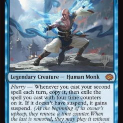 Magic The Gathering Taigam, Master Opportunist [Tarkir: Dragonstorm Promos]