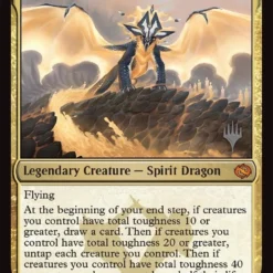 Magic The Gathering Betor, Kin To All [Tarkir: Dragonstorm Promos]