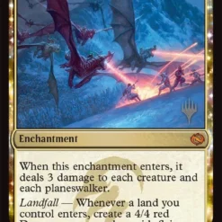 Magic The Gathering Dragonback Assault [Tarkir: Dragonstorm Promos]