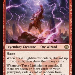 Magic The Gathering Tersa Lightshatter [Tarkir: Dragonstorm Promos]