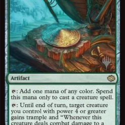 Magic The Gathering Herd Heirloom [Tarkir: Dragonstorm Promos]