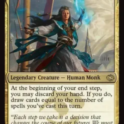 Magic The Gathering Narset, Jeskai Waymaster [Tarkir: Dragonstorm Promos]