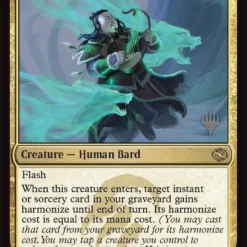 Magic The Gathering Songcrafter Mage [Tarkir: Dragonstorm Promos]