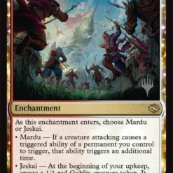 Magic The Gathering Windcrag Siege [Tarkir: Dragonstorm Promos]