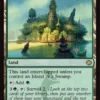 Magic The Gathering Kishla Village [Tarkir: Dragonstorm Promos]