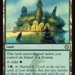 Magic The Gathering Kishla Village [Tarkir: Dragonstorm Promos]