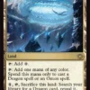 Magic The Gathering Maelstrom Of The Spirit Dragon [Tarkir: Dragonstorm Promos]