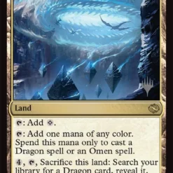 Magic The Gathering Maelstrom Of The Spirit Dragon [Tarkir: Dragonstorm Promos]