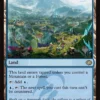 Magic The Gathering Mistrise Village [Tarkir: Dragonstorm Promos]