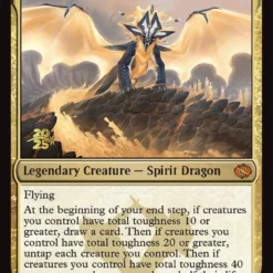 Magic The Gathering Betor, Kin To All [Tarkir: Dragonstorm Prerelease Promos]