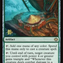 Magic The Gathering Herd Heirloom [Tarkir: Dragonstorm Prerelease Promos]