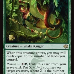 Magic The Gathering Lasyd Prowler [Tarkir: Dragonstorm Prerelease Promos]