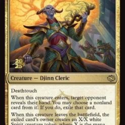 Magic The Gathering Severance Priest [Tarkir: Dragonstorm Prerelease Promos]