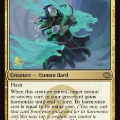 Magic The Gathering Songcrafter Mage [Tarkir: Dragonstorm Prerelease Promos]