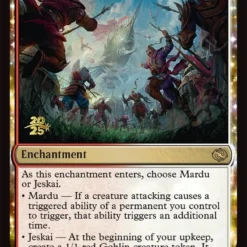 Magic The Gathering Windcrag Siege [Tarkir: Dragonstorm Prerelease Promos]