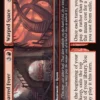 Magic The Gathering Charred Foyer // Warped Space [Duskmourn: House Of Horror]