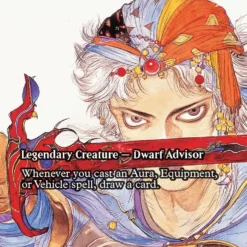 Magic The Gathering Firion, Swordmaster - Sram, Senior Edificer (Showcase) [FINAL FANTASY : Through The Ages]