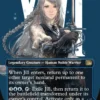 Magic The Gathering Jill, Shiva's Dominant // Shiva, Warden Of Ice (Borderless) [FINAL FANTASY]