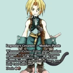 Magic The Gathering Zidane Tribal - Ragavan, Nimble Pilferer (Showcase) [FINAL FANTASY : Through The Ages]