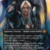 Magic The Gathering Sephiroth, Fabled SOLDIER // Sephiroth, One-Winged Angel (Borderless) (0317) [FINAL FANTASY]