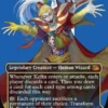 Magic The Gathering Kefka, Court Mage // Kefka, Ruler Of Ruin (Borderless) (0398) [FINAL FANTASY]