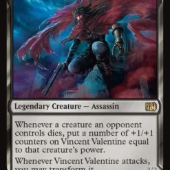Magic The Gathering Vincent Valentine // Galian Beast [FINAL FANTASY]