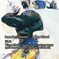 Magic The Gathering Master Xande - Venser, Shaper Savant (Showcase) [FINAL FANTASY : Through The Ages]