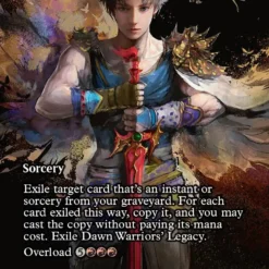 Magic The Gathering Dawn Warriors' Legacy - Mizzix's Mastery (Showcase) [FINAL FANTASY : Through The Ages]