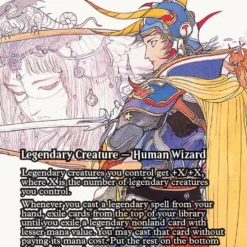 Magic The Gathering Warrior Of Light - Jodah, The Unifier (Showcase) [FINAL FANTASY : Through The Ages]