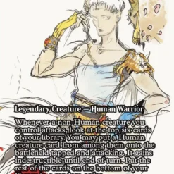 Magic The Gathering Bartz Klauser - Winota, Joiner Of Forces (Showcase) [FINAL FANTASY : Through The Ages]