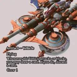 Magic The Gathering The Strahl - Smuggler's Copter (Showcase) [FINAL FANTASY : Through The Ages]