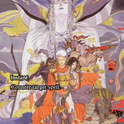 Magic The Gathering Wild Rose Rebellion - Counterspell (Showcase) [FINAL FANTASY : Through The Ages]