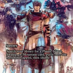 Magic The Gathering Newfound Adventure - Farseek (Showcase) [FINAL FANTASY : Through The Ages]