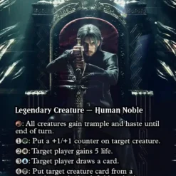 Magic The Gathering Noctis Lucis Caelum - Kenrith, The Returned King (Showcase) [FINAL FANTASY : Through The Ages]