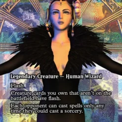 Magic The Gathering Edea Kramer - Teferi, Mage Of Zhalfir (Showcase) [FINAL FANTASY : Through The Ages]