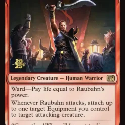 Magic The Gathering Raubahn, Bull Of Ala Mhigo [FINAL FANTASY Prerelease Promo]