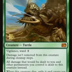 Magic The Gathering Ancient Adamantoise [FINAL FANTASY Prerelease Promo]