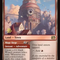 Magic The Gathering Lindblum, Industrial Regency [FINAL FANTASY Prerelease Promo]