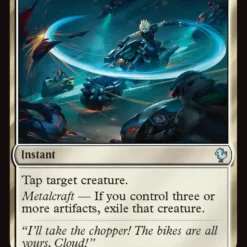 Magic The Gathering Dispatch (Surge Foil) [FINAL FANTASY Commander]