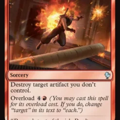 Magic The Gathering Vandalblast (Surge Foil) [FINAL FANTASY Commander]