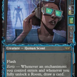 Magic The Gathering Entity Tracker (Showcase) [Duskmourn: House Of Horror]