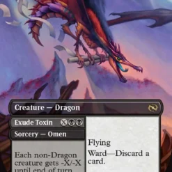 Magic The Gathering Scavenger Regent (Borderless) [Tarkir: Dragonstorm]