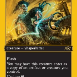 Magic The Gathering Waxen Shapethief (First-Place Foil) [Aetherdrift]