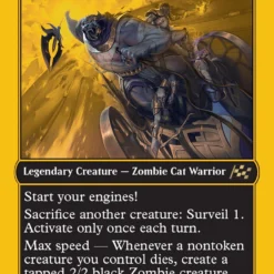 Magic The Gathering Zahur, Glory's Past (First-Place Foil) [Aetherdrift]