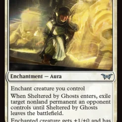 Magic The Gathering Sheltered By Ghosts [Duskmourn: House Of Horror]